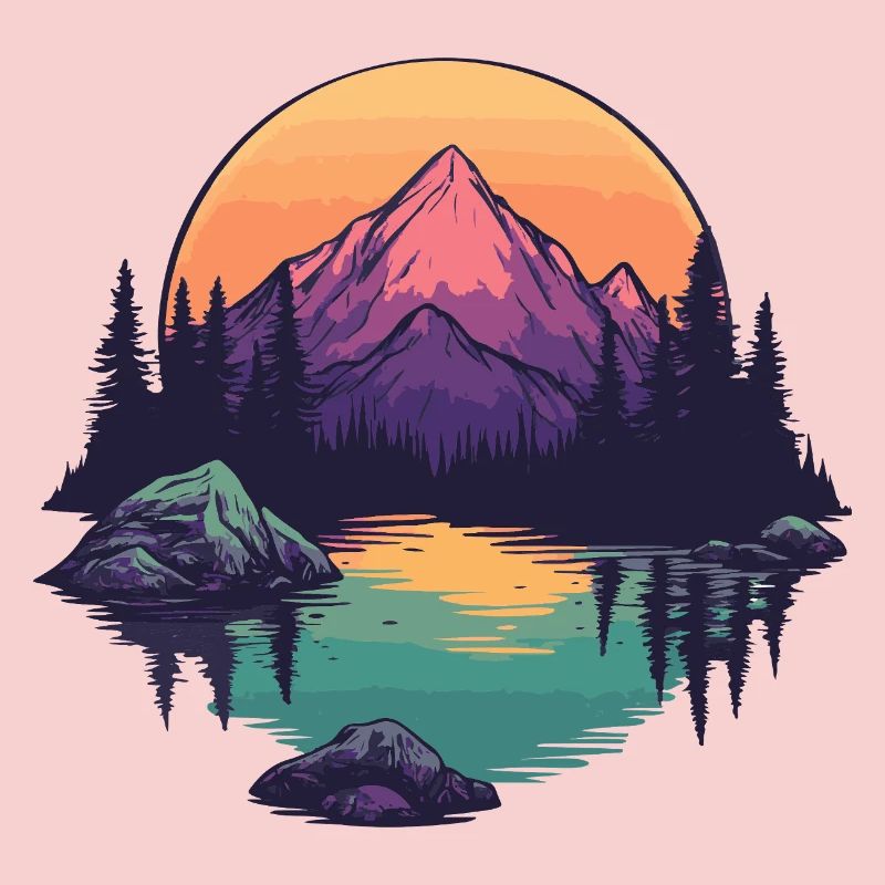 Mountains Nature