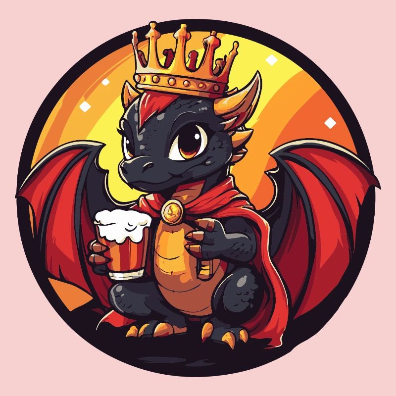 Dragon Beer Funny