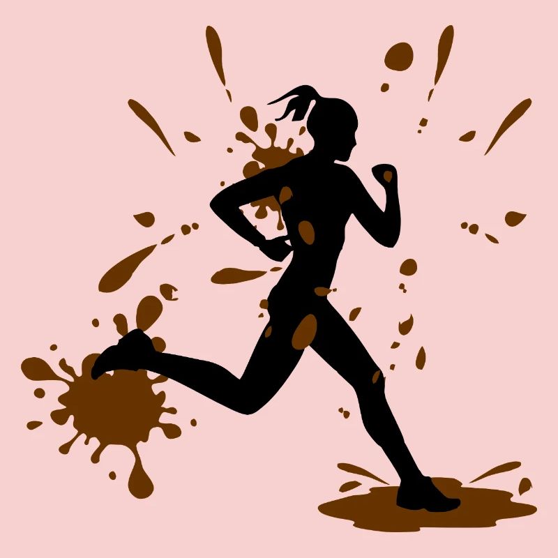 Mud Run Woman – Modder Runner Challenge