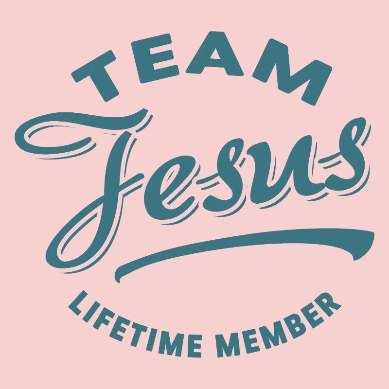 Team Jesus Lebenslanges Mitglied