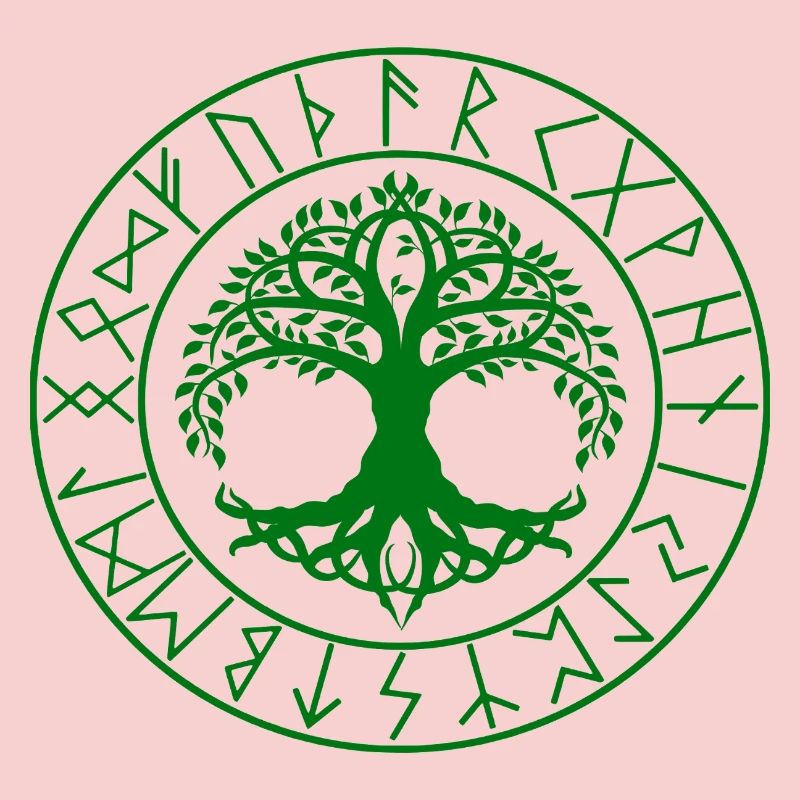 Viking Tree Celtic Knot