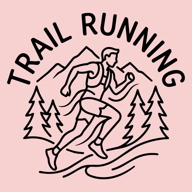 Course sur sentier