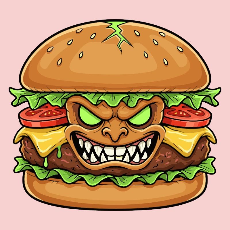 Grim Citizen Demon Cartoon