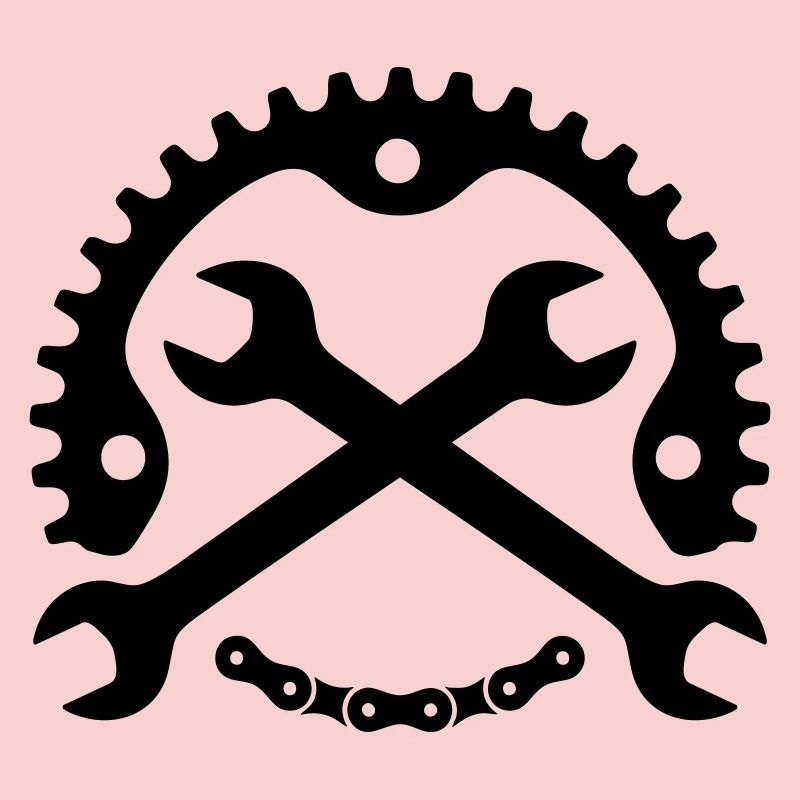 Mécanicien de moto – Logo du plateau