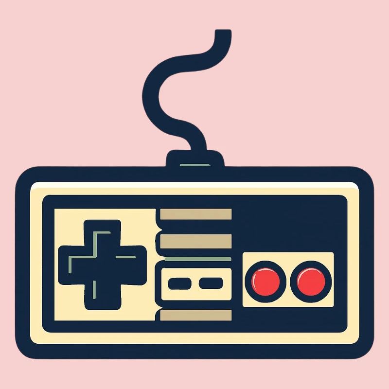 Retro game controller design