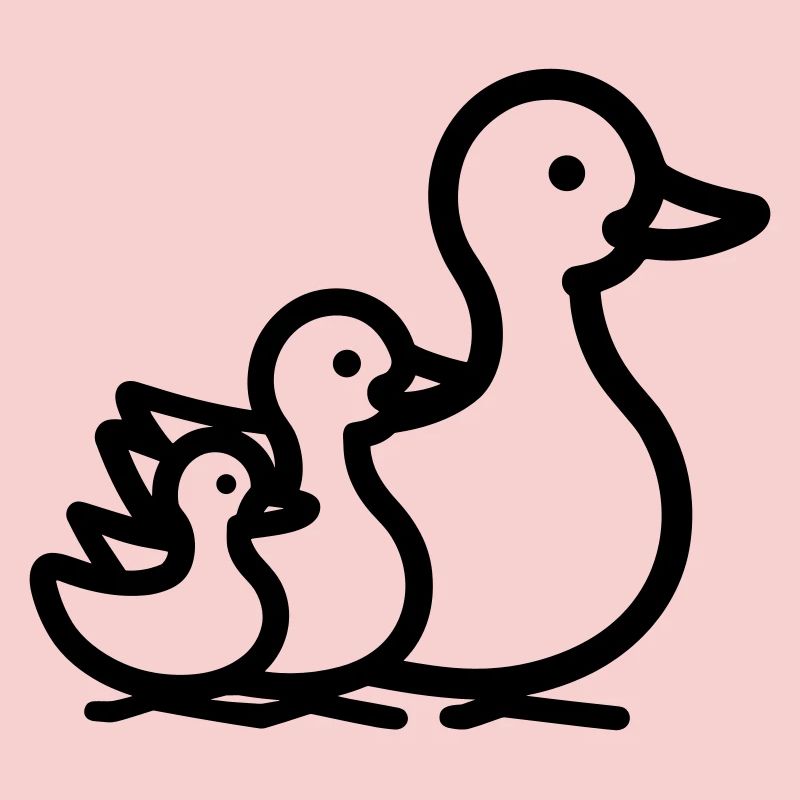 famille canard