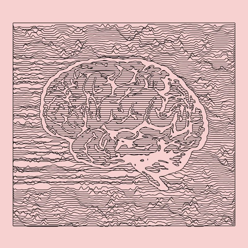 Tranquil Brain - Black