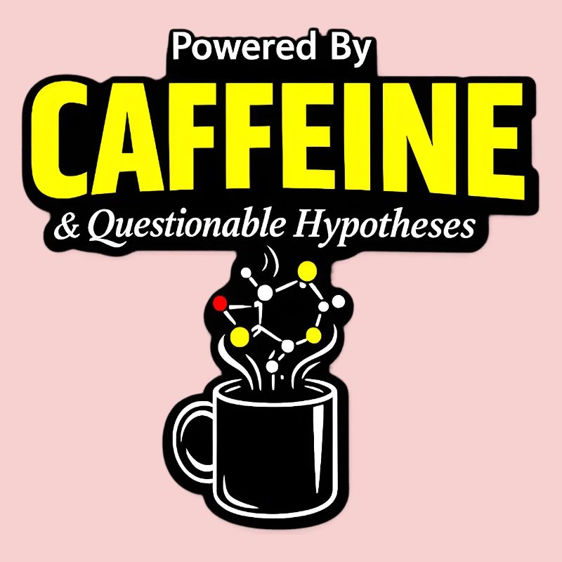 Coffee Chemistry: Caffeine Molecule Mug