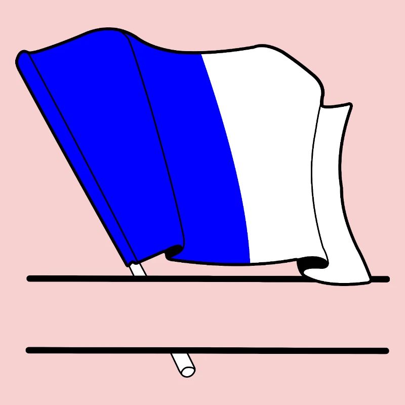 Spa Custom Flag
