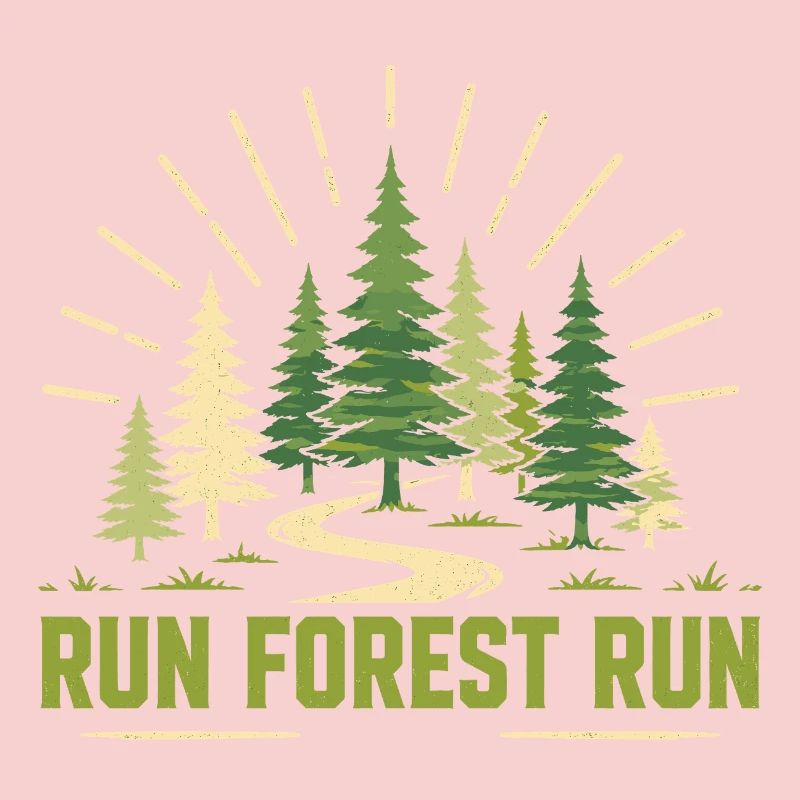 Course en sentier - Run Forest Run