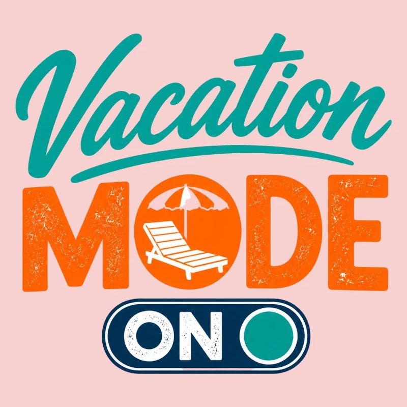 Mode vacances ACTIVÉ Mode vacances activé – Ambiance estivale