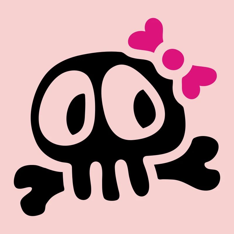 lady skull