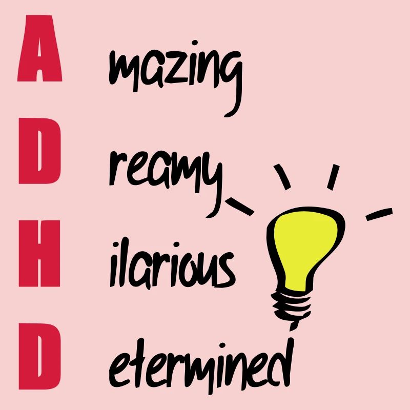 ADHD / ADHS Support Geschenk