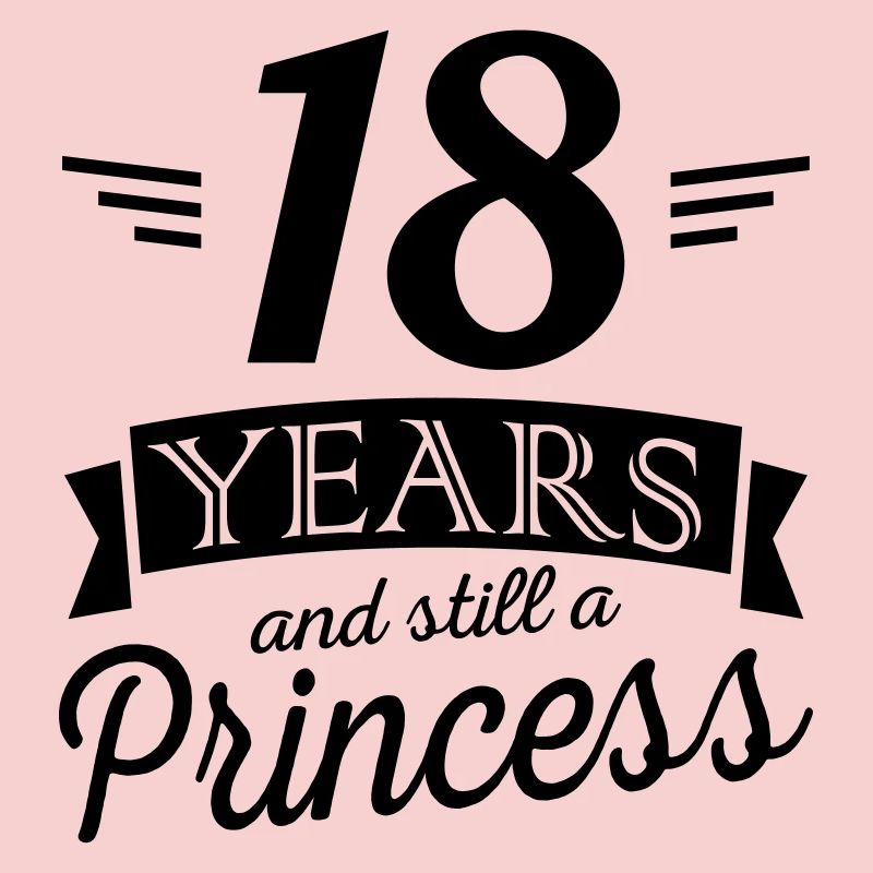 18 ans et encore une princesse