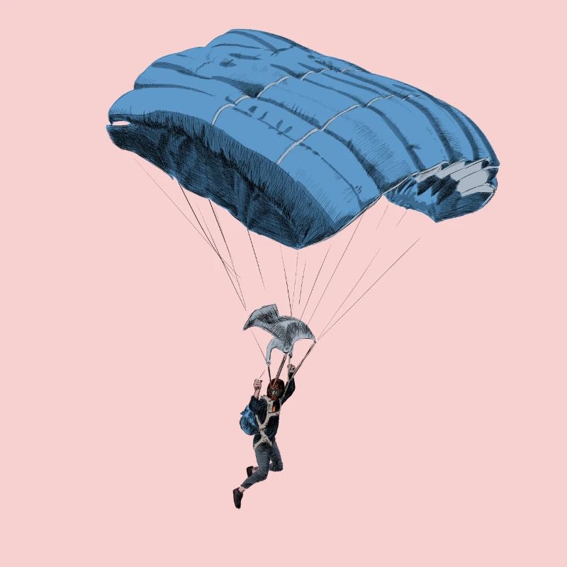 parachuting