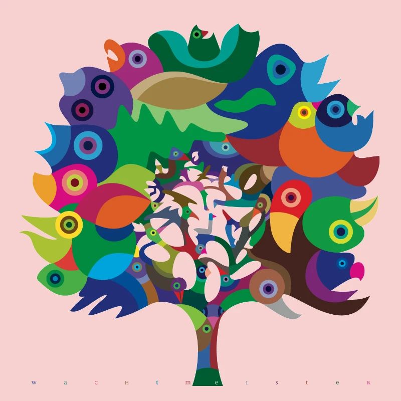 Overbirded arbre
