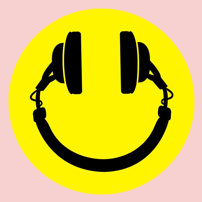 Kopfhörer smiley