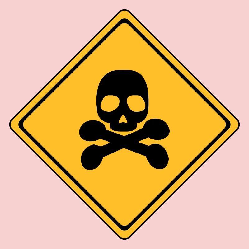 Gefahren-Warnschild #