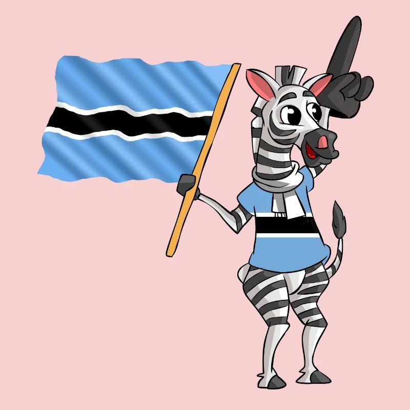 Botswana zebra