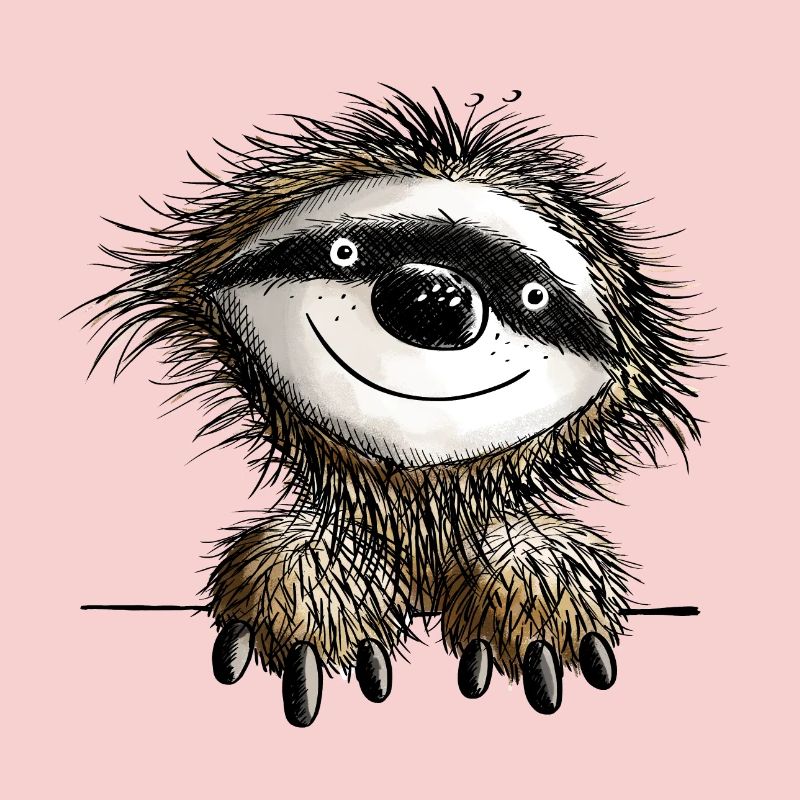 Smart Sloth - Les paresseux - Comic - Fun