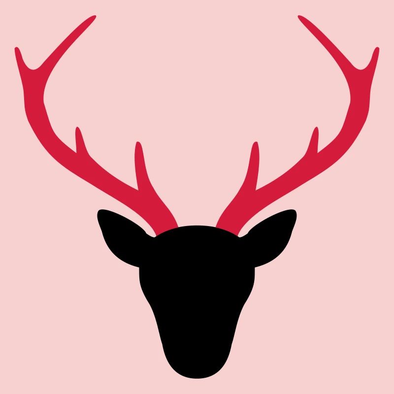 Hirsch Geweih Jäger Geschenk