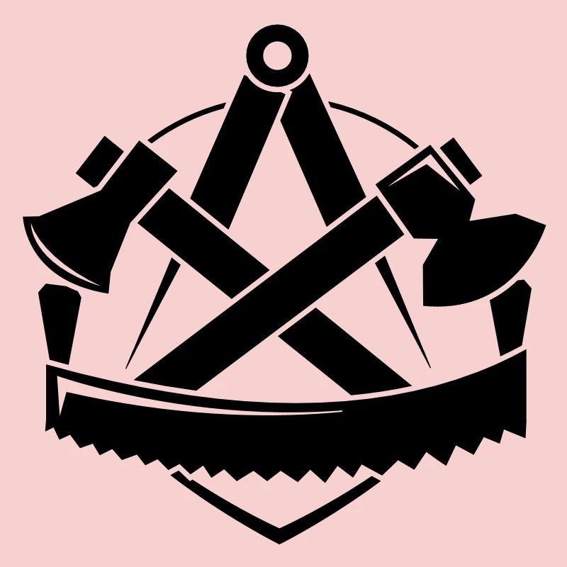 Zimmerer-Logo, Zunftzeichen