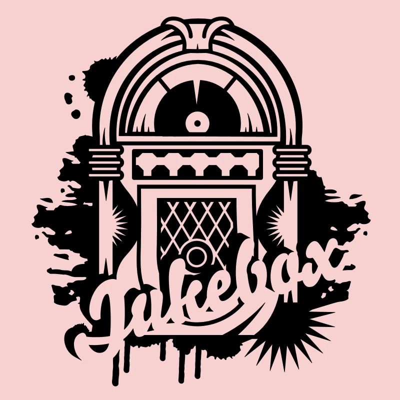 A jukebox graffiti