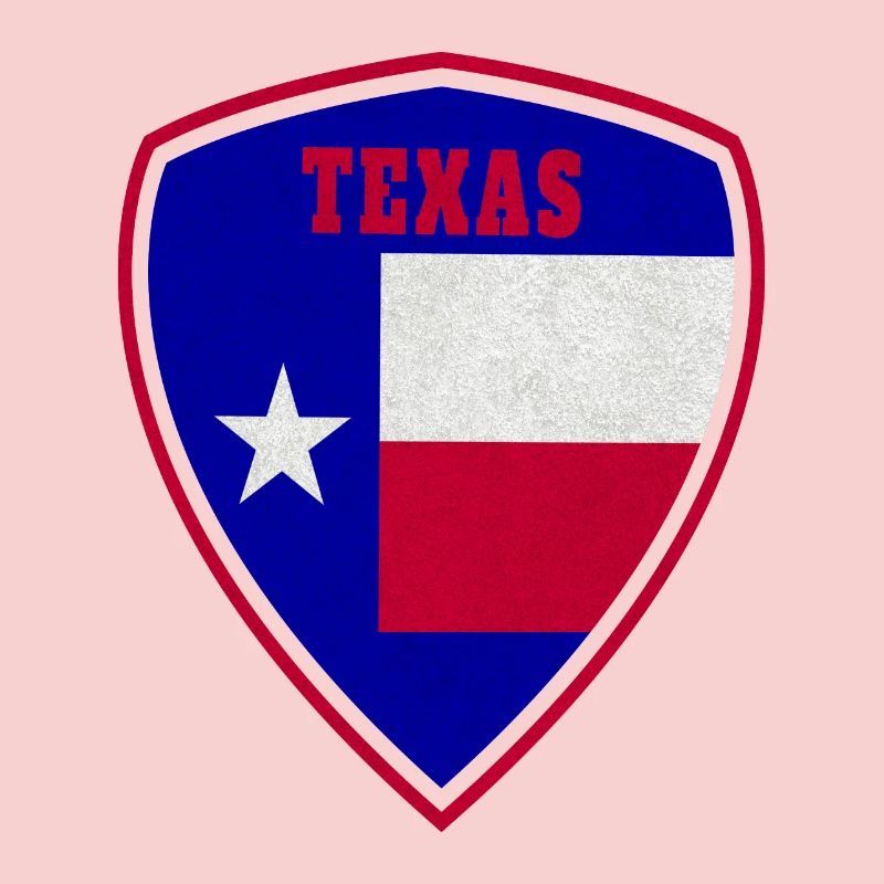 Texas Blason emblème cadeau de drapeau