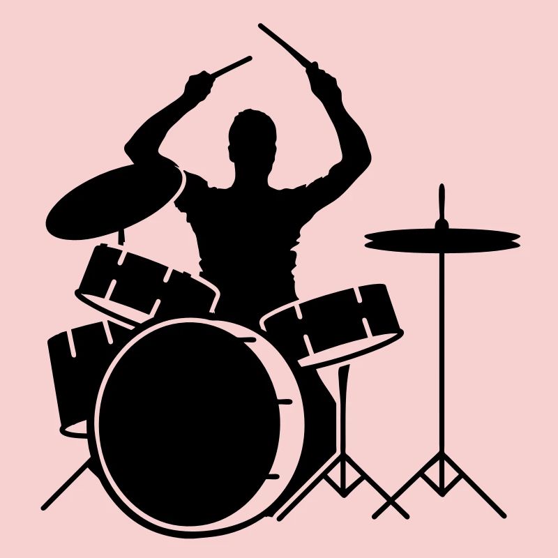 drummer and drums