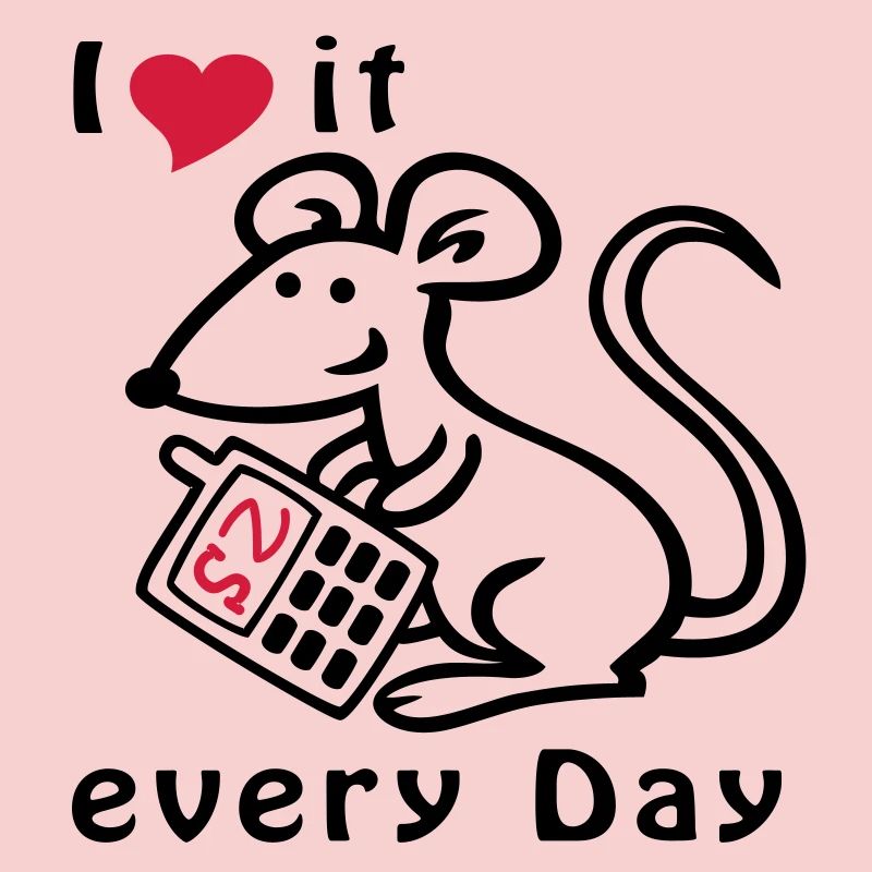 Mobile Phone, Mouse, Chat