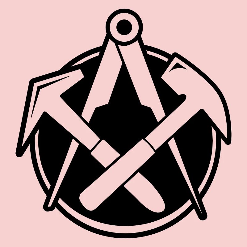 Dachdecker Logo, Zunftlogo