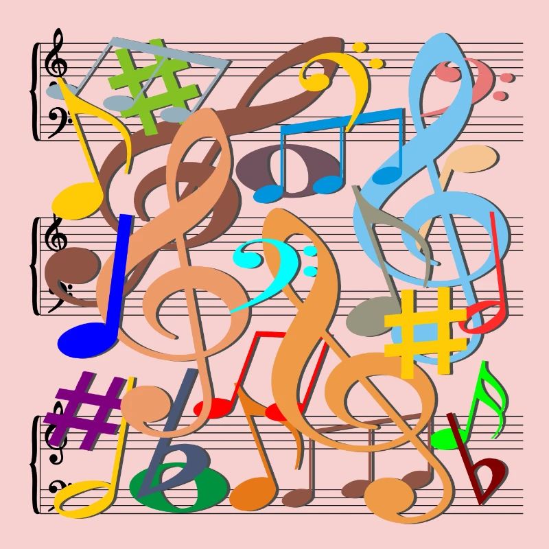 Notes de musique