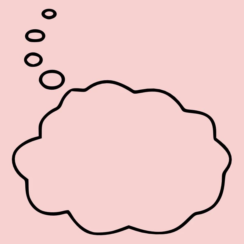 Speech Bubble / Thought Bubble