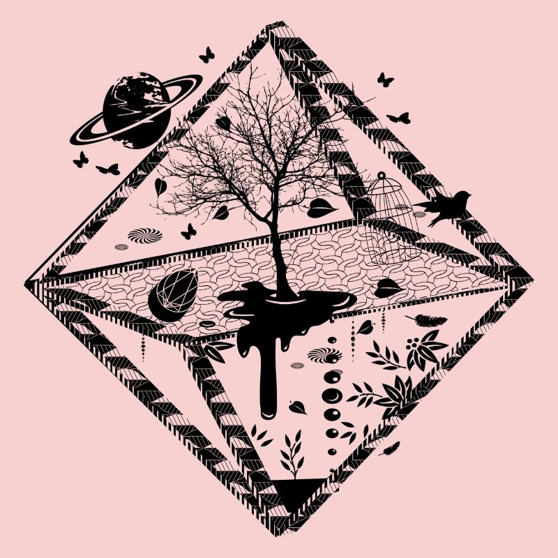 A surrealistic object