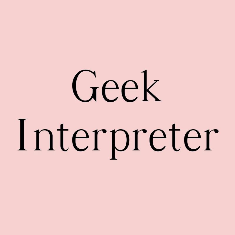 Interprète geek