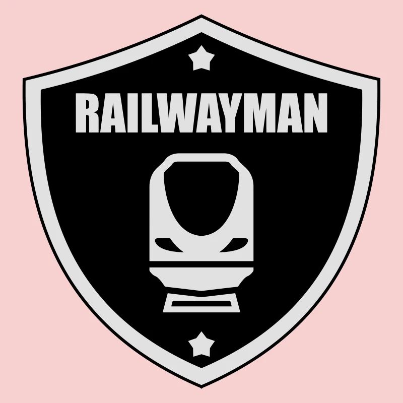 Railway Railwayman Cheminot Train Eisenbahn