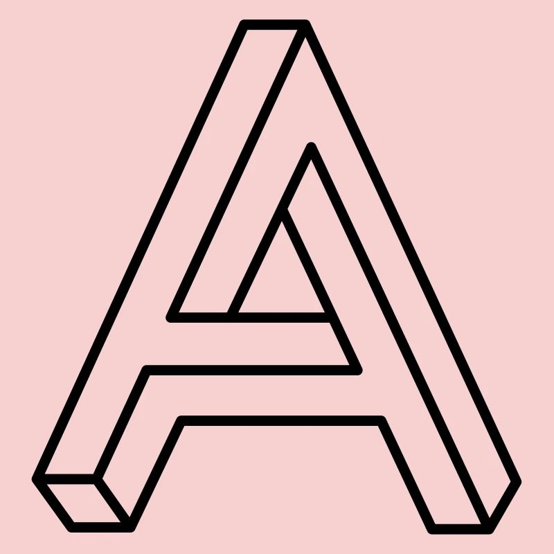 Impossible Shape – Optical Illusion Design