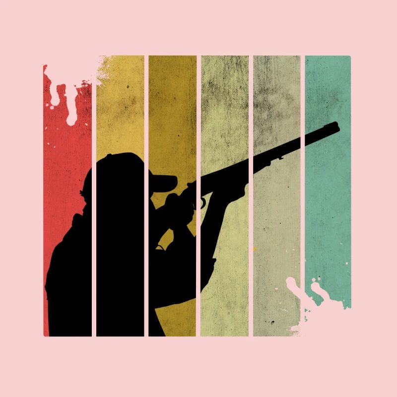 Chasseurs de chasse Rétro