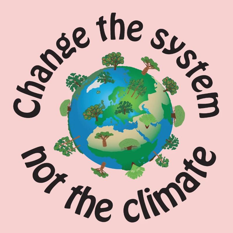 Changer le système, pas le climat noir