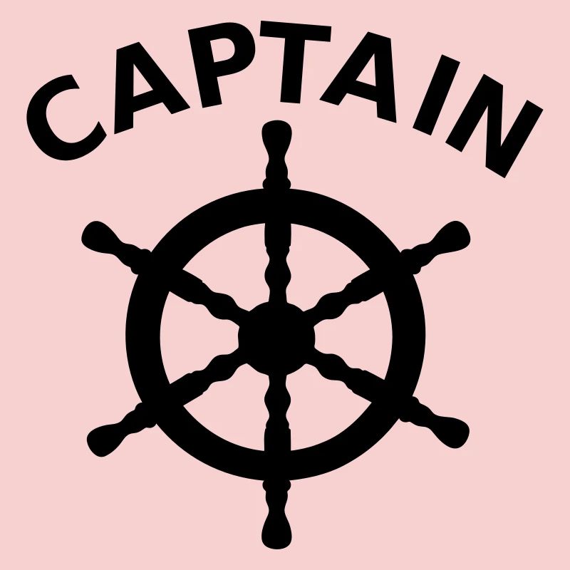 Captain Nautical Ship's Wheel