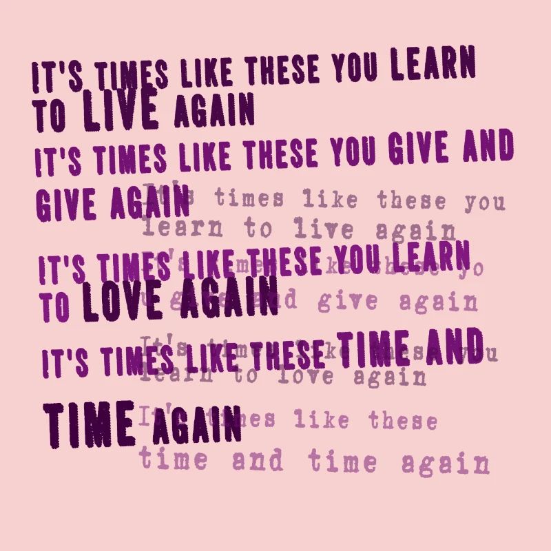 foo fighters lyric