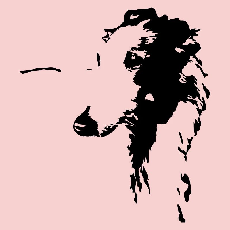 Borzoi head