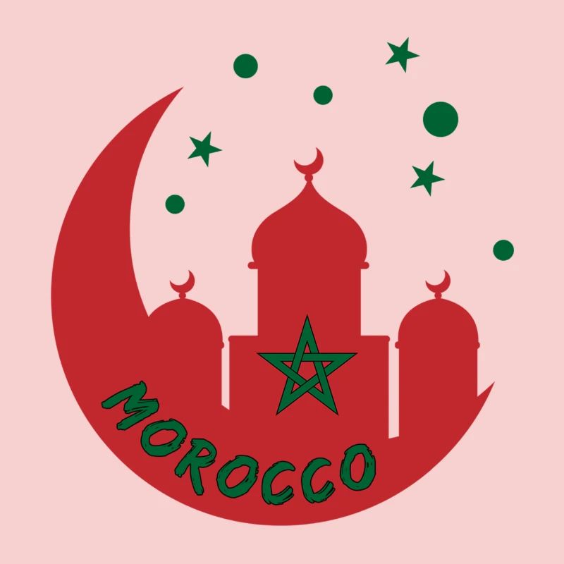 Marokko Moschee Design