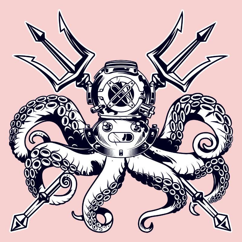 Pieuvre Scaphandre Trident