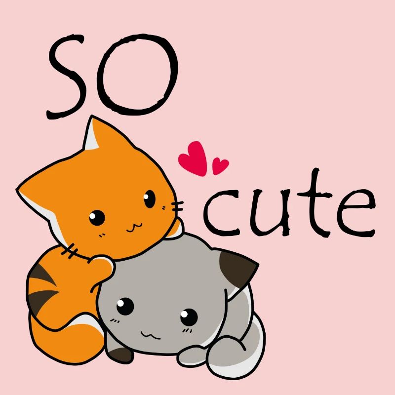 Cat cuddle and naughty dog