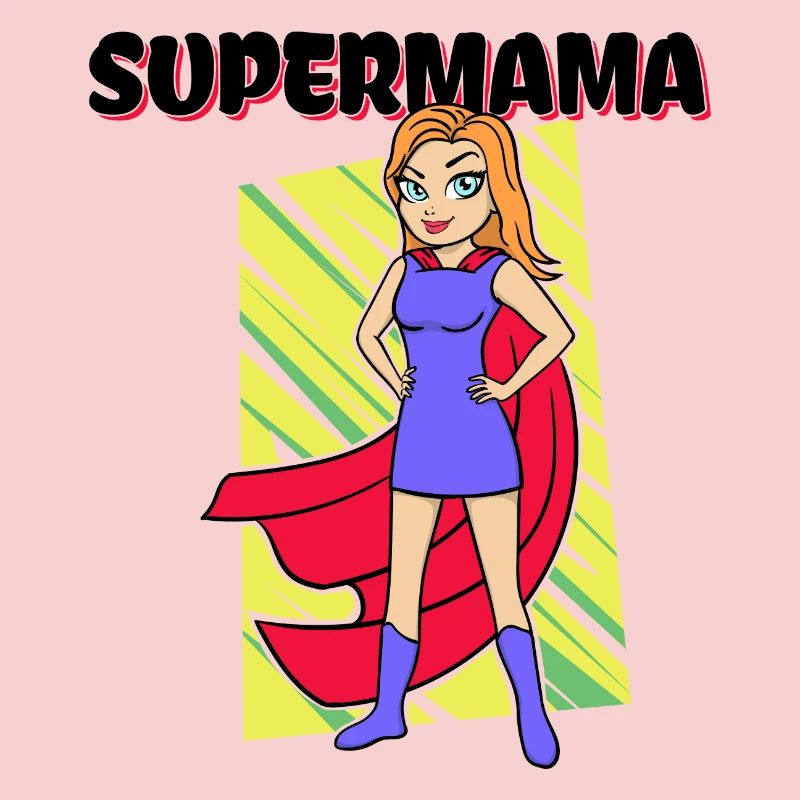 Supermama Beste Mutter Muttertag Statement Mama