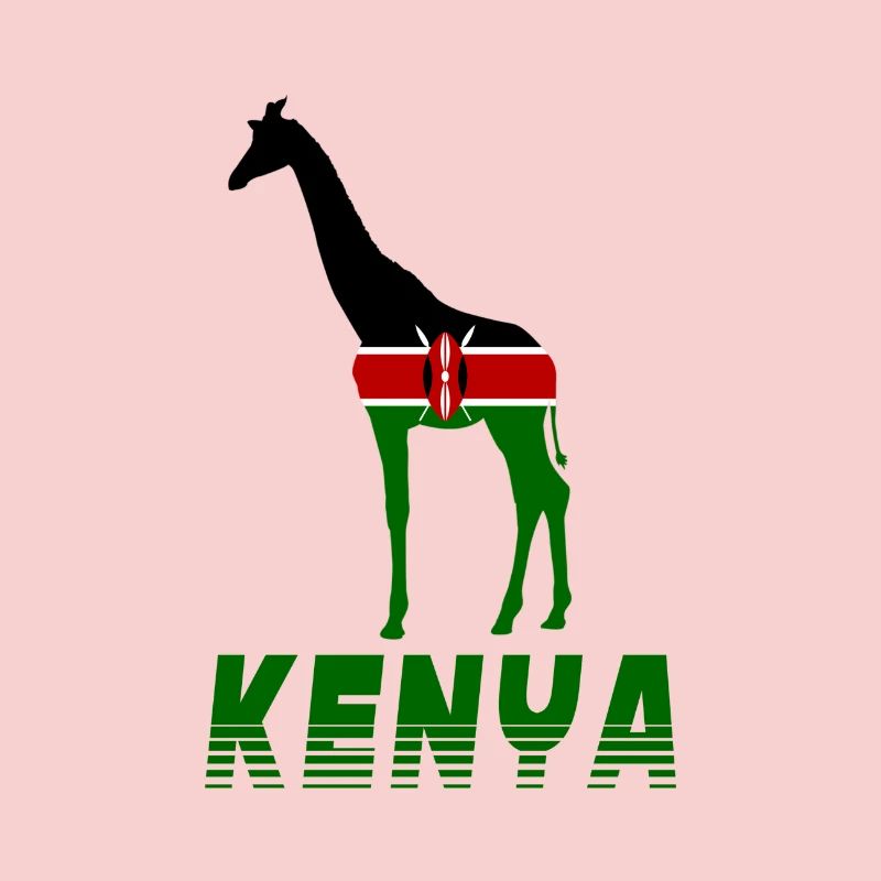 Kenya giraffe