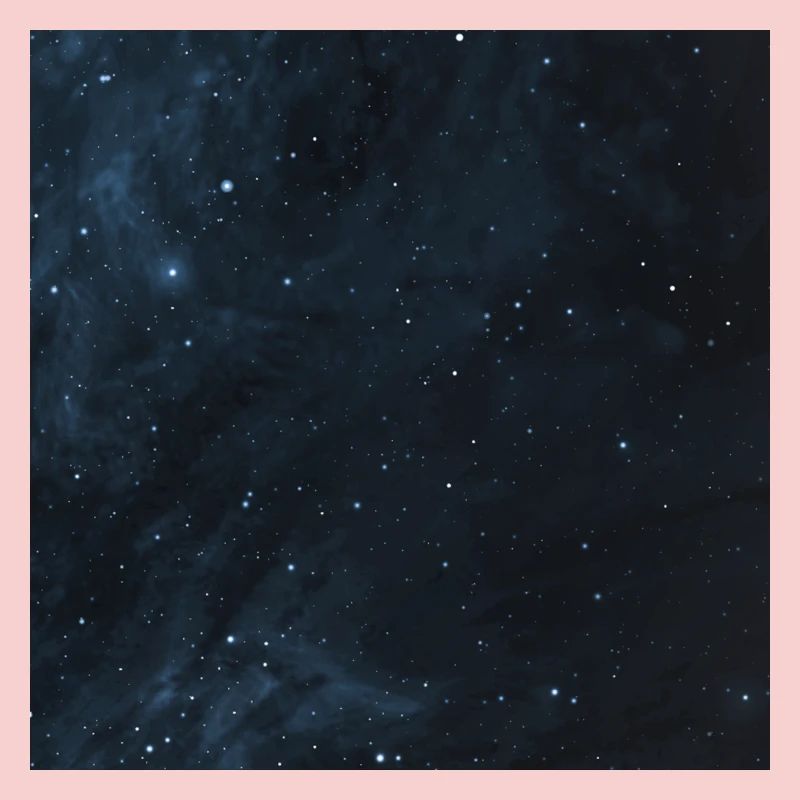 Starry sky pattern