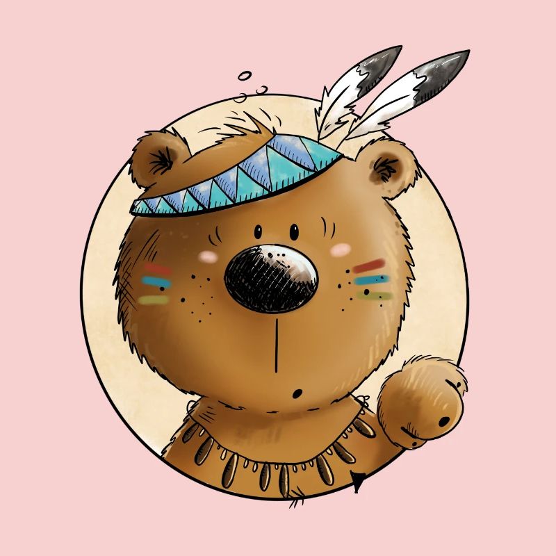 Indianer Bär