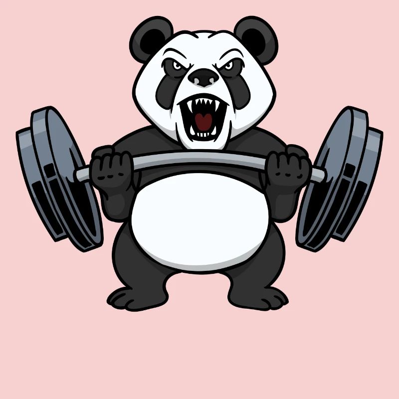 Bodybuilder weight training weights weights